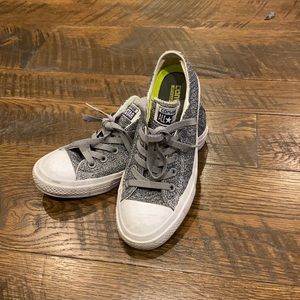 Grey Converse